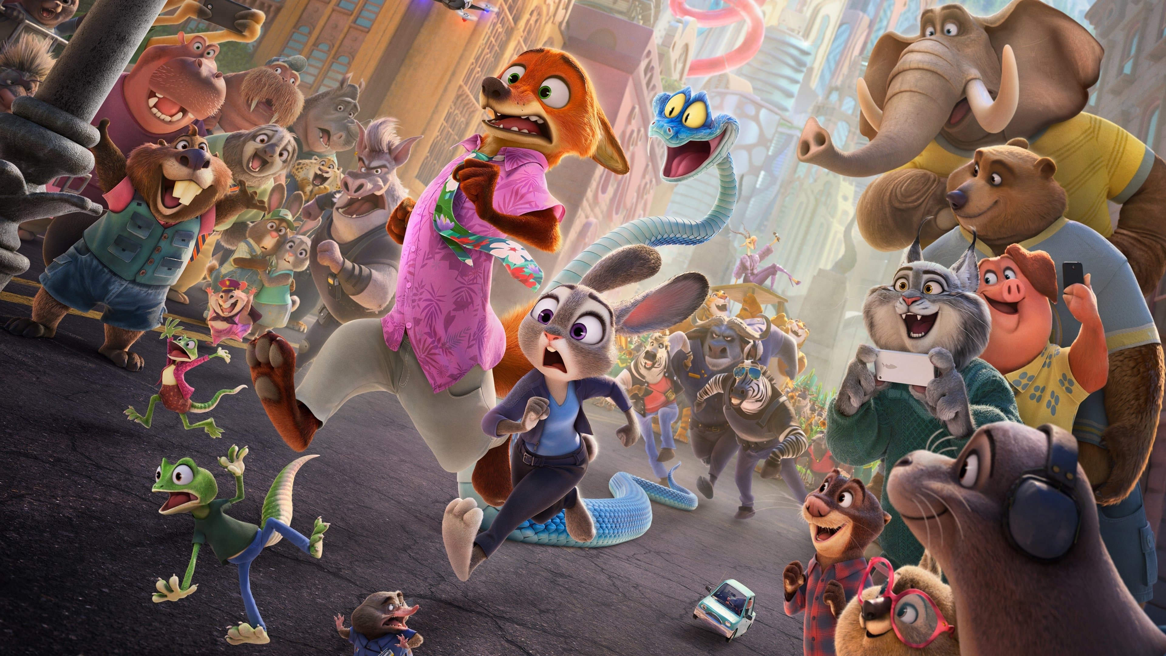Poster Zootopia 2