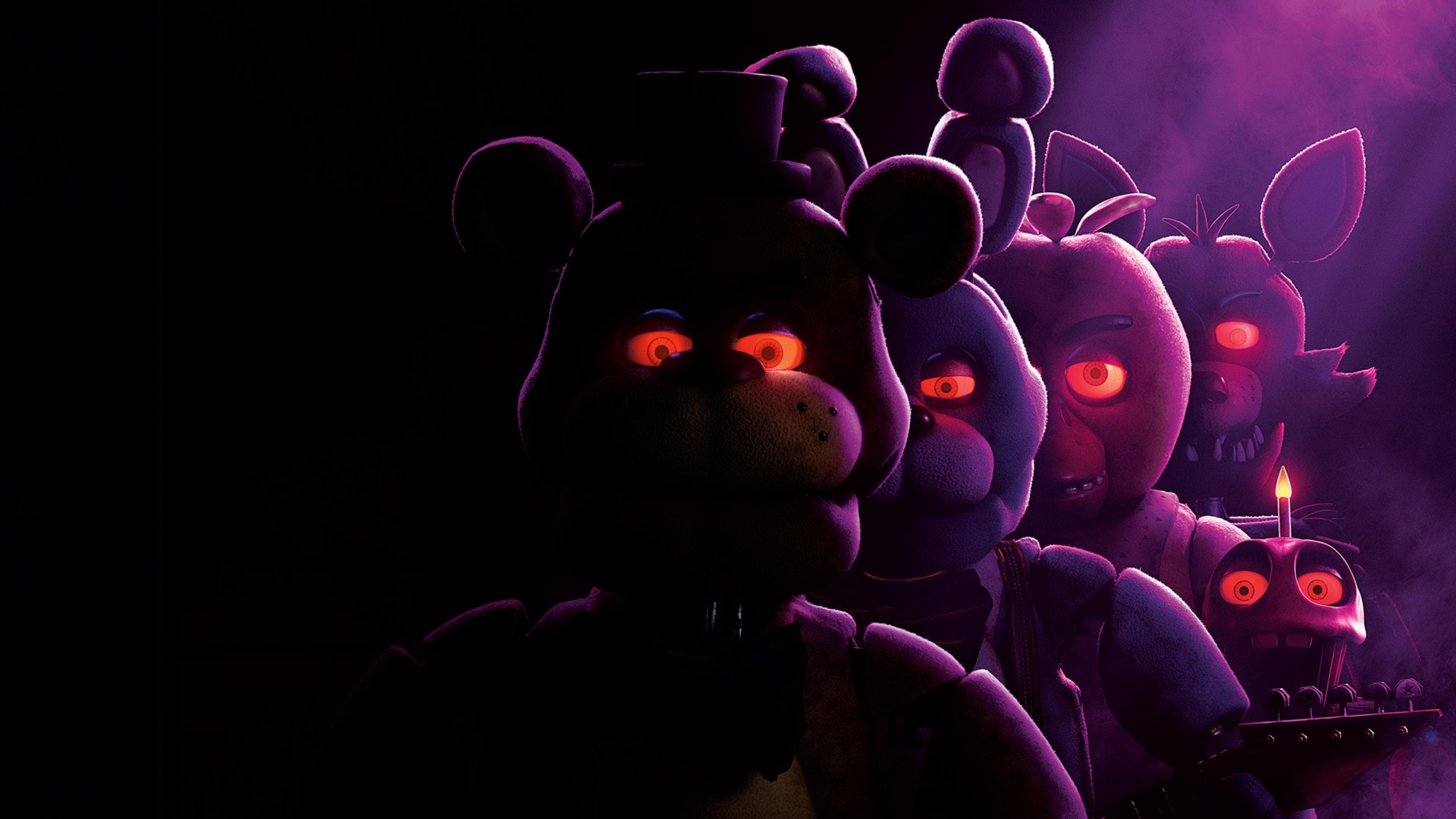 Poster Five Nights at Freddy's