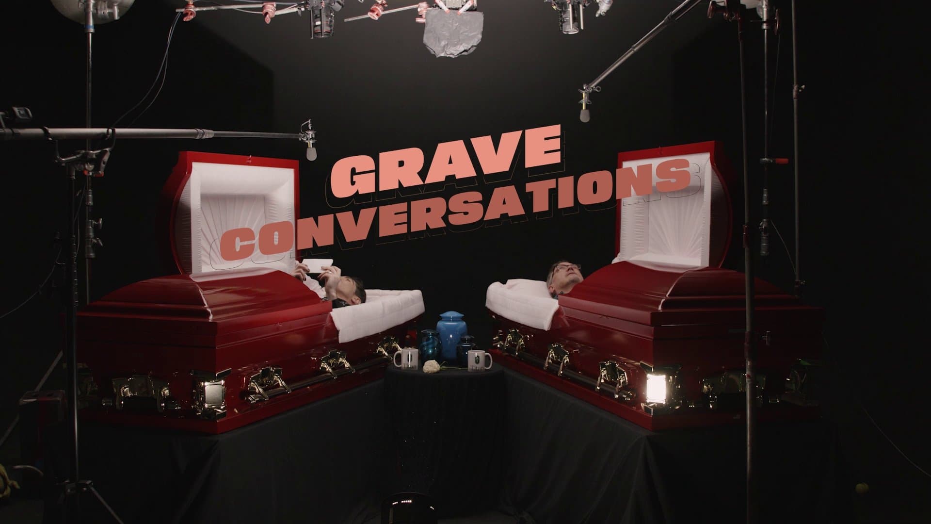Poster Grave Conversations