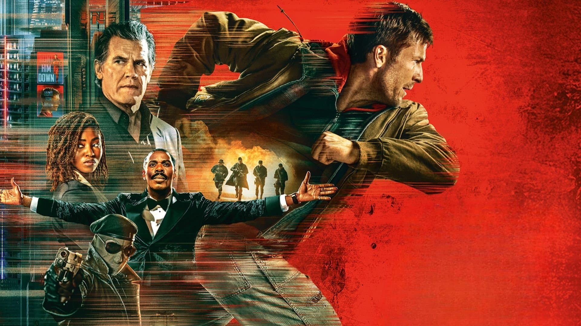 Poster The Running Man