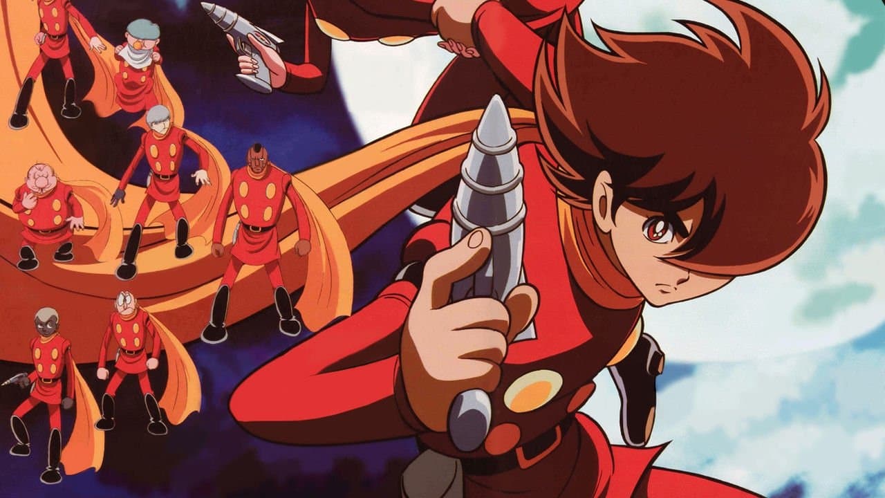 Poster Cyborg 009