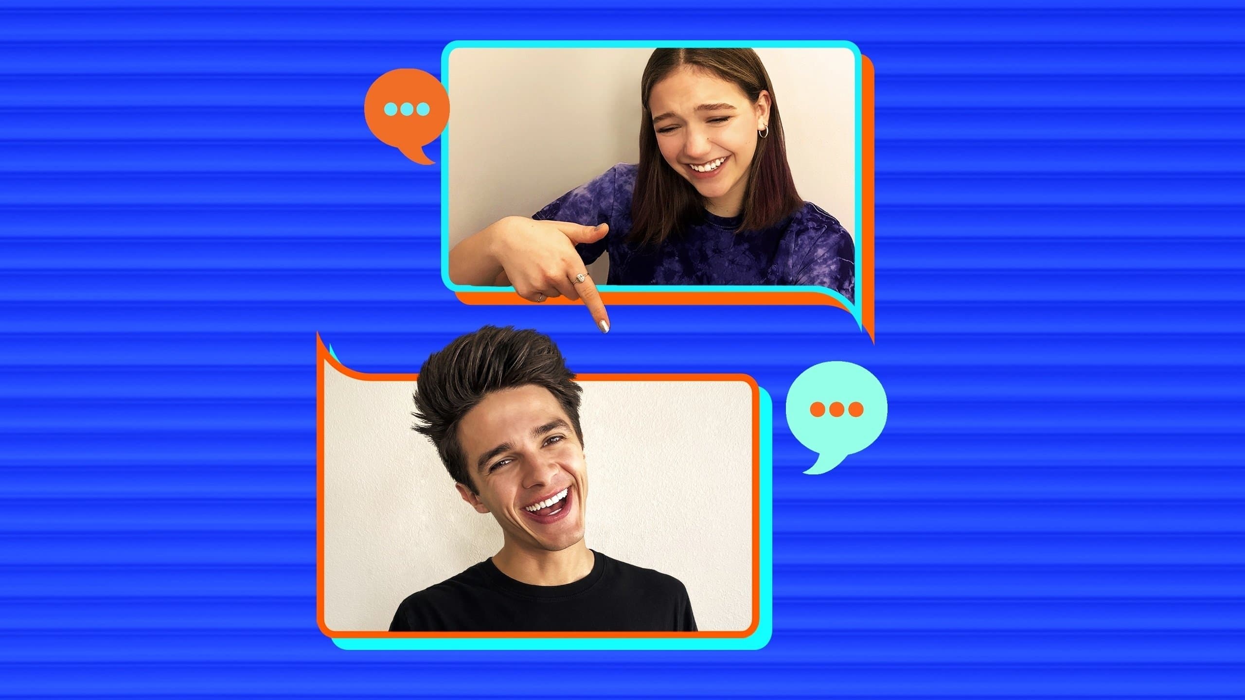 Poster Group Chat with Jayden and Brent