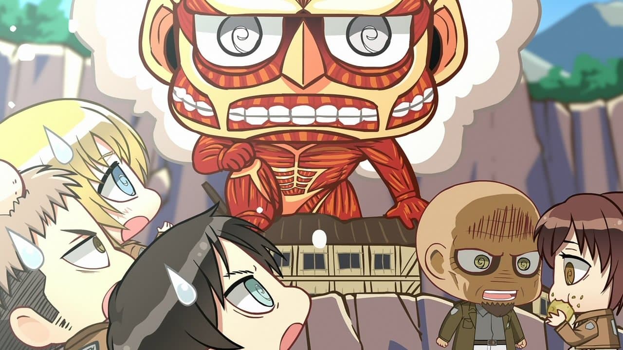 Poster Attack on Titan Picture Drama