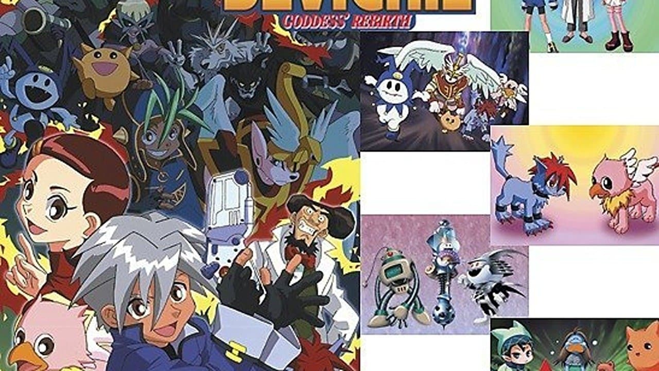 Poster Shin Megami Tensei: Devil Children