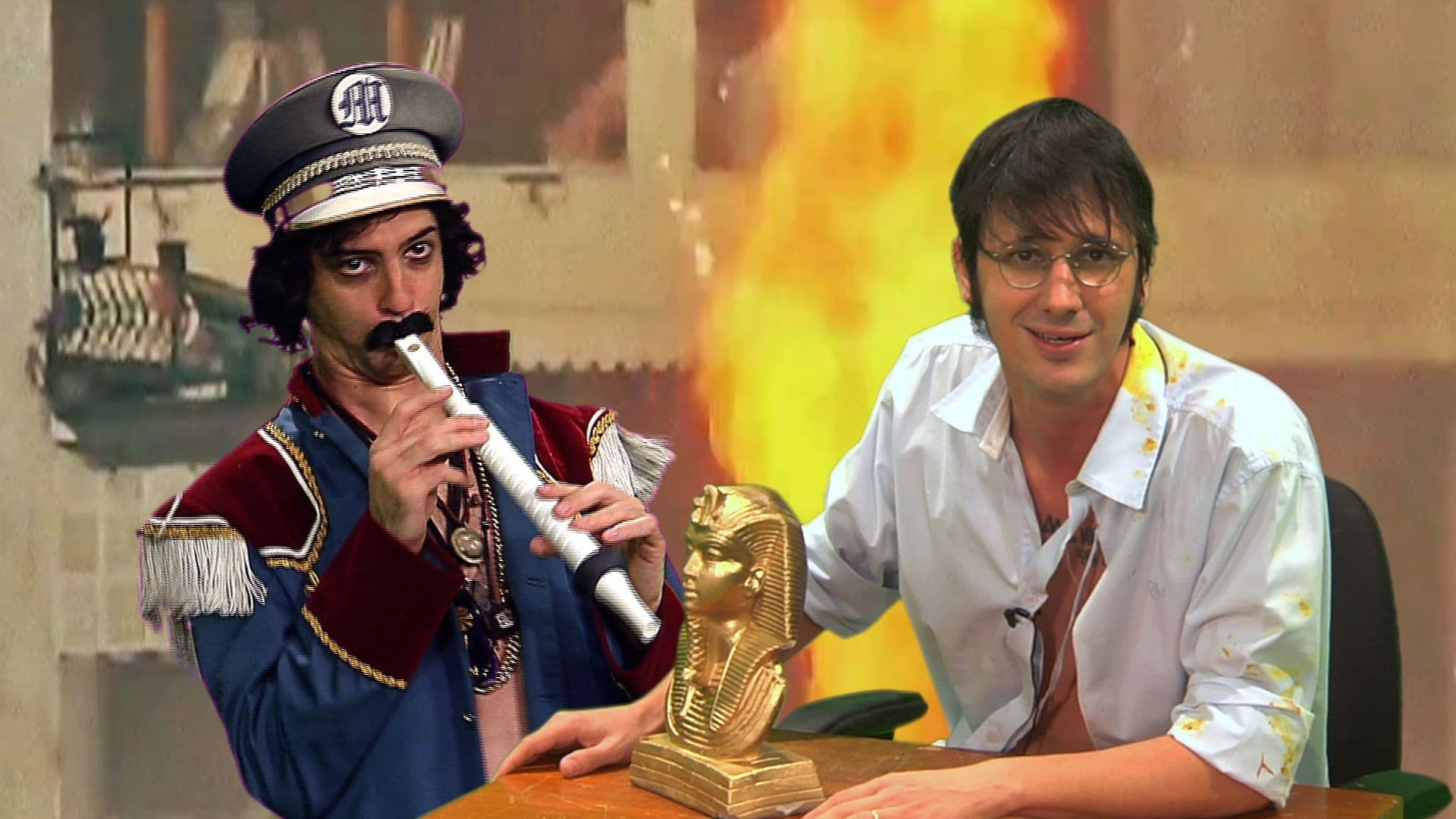 Poster World's Last Show