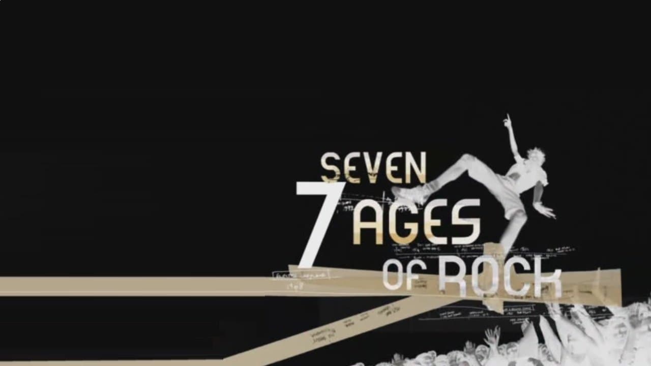 Poster Seven Ages of Rock