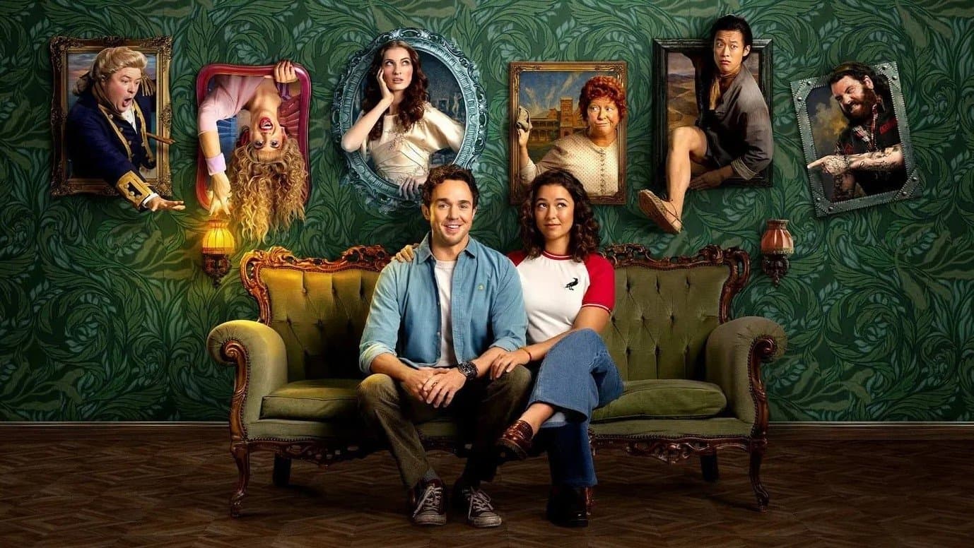 Poster Ghosts Australia