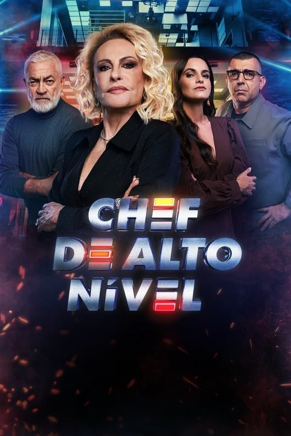 Poster Chef de Alto Nível