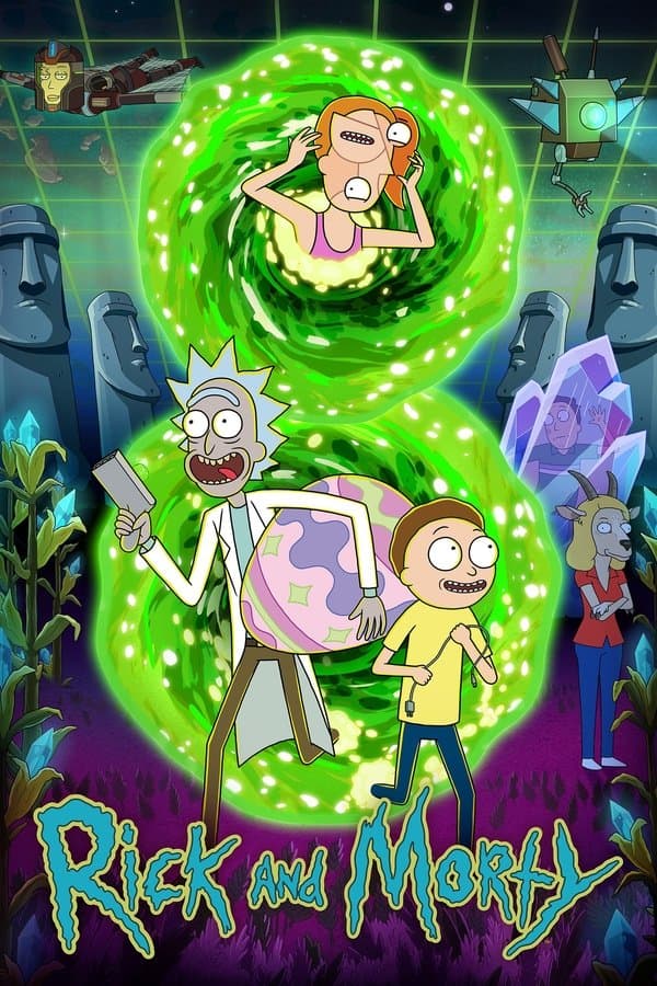 Poster Rick and Morty
