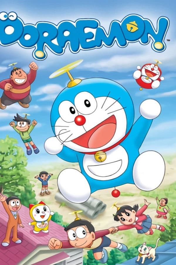 Poster Doraemon: O Gato do Futuro