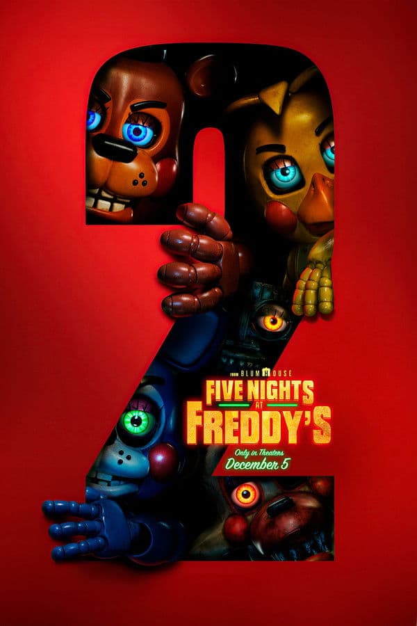 Poster Five Nights at Freddy's 2