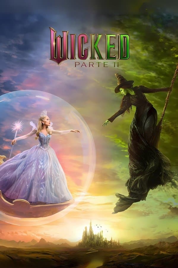 Poster Wicked: Parte II