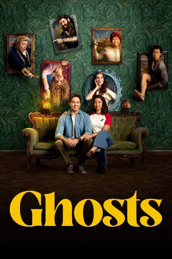 Poster Ghosts Australia