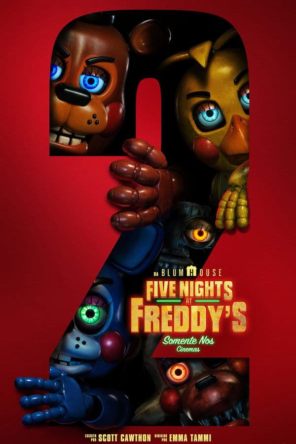 Poster Five Nights at Freddy's 2