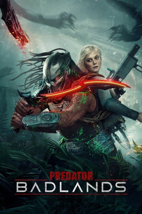 Poster Predator: Badlands