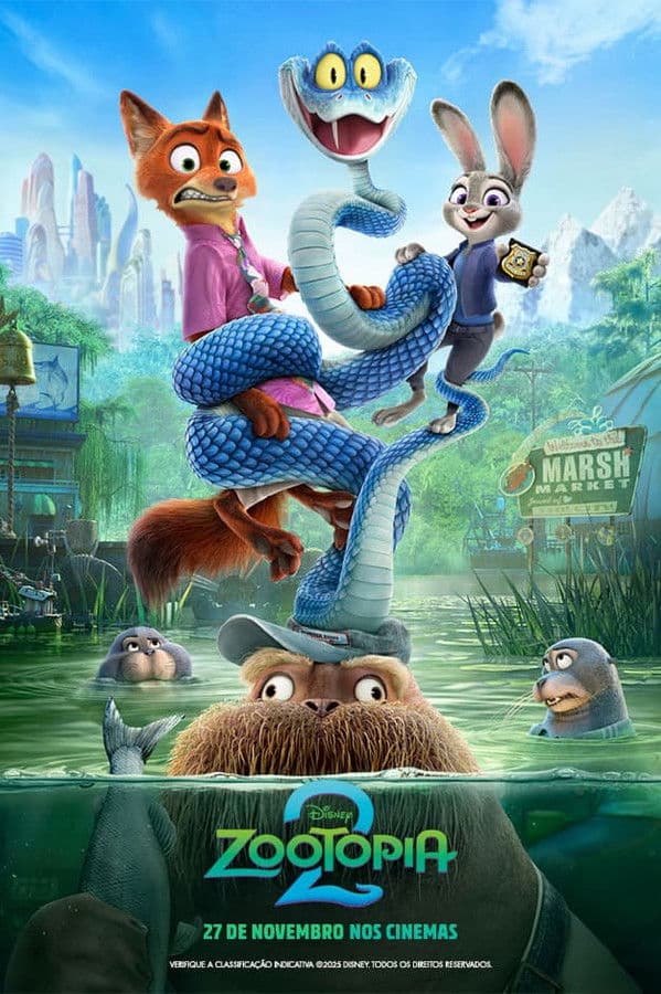 Poster Zootopia 2