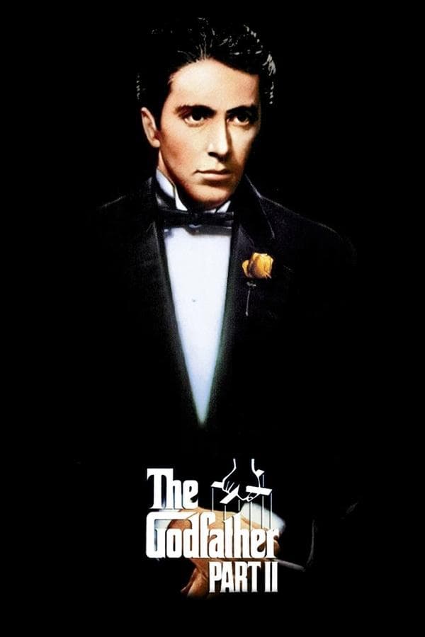 Poster The Godfather Part II