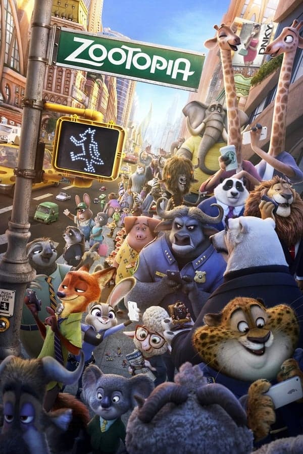 Poster Zootopia