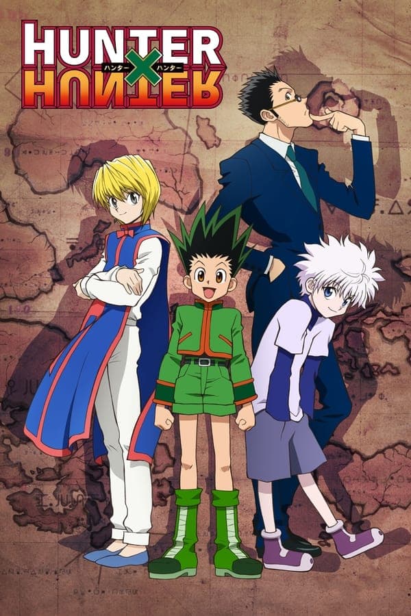 Poster Hunter x Hunter