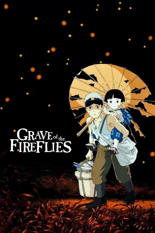 Poster Grave of the Fireflies