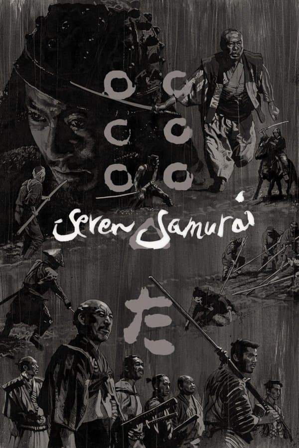 Poster Seven Samurai