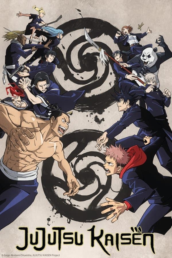 Poster Jujutsu Kaisen