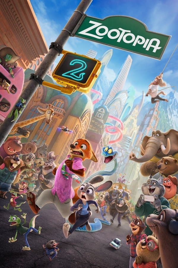 Poster Zootopia 2