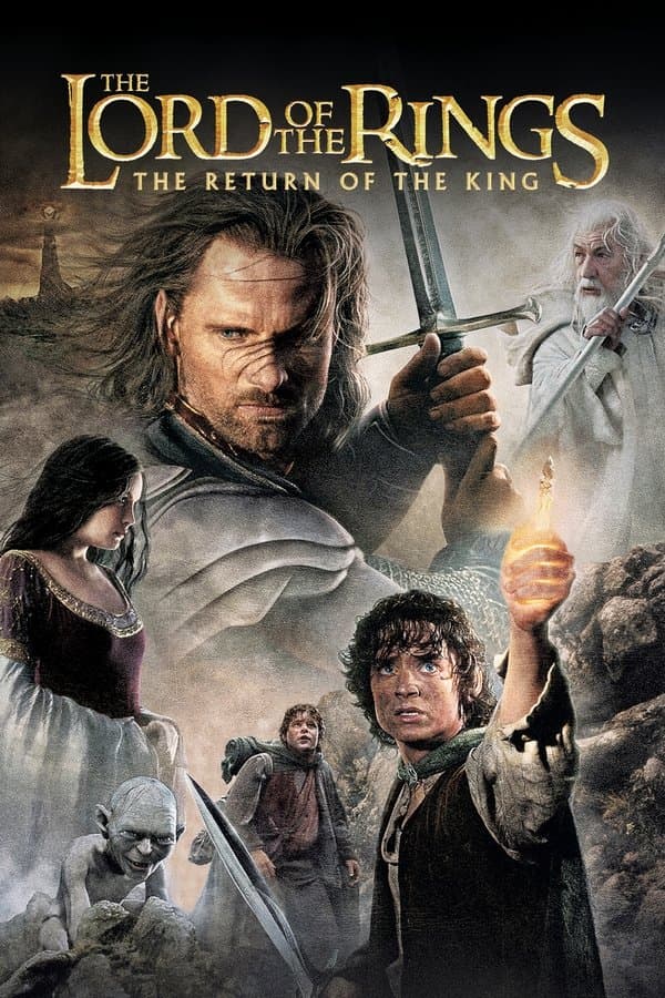 Poster The Lord of the Rings: The Return of the King