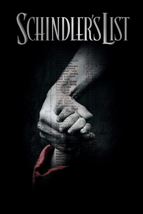 Poster Schindler's List