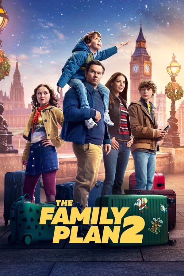 Poster The Family Plan 2