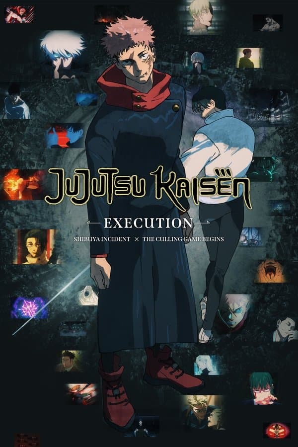 Poster JUJUTSU KAISEN: Execution -Shibuya Incident x The Culling Game Begins-
