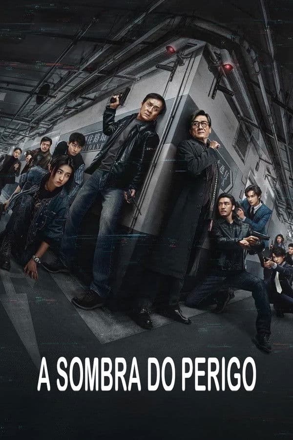 Poster A Sombra Do Perigo