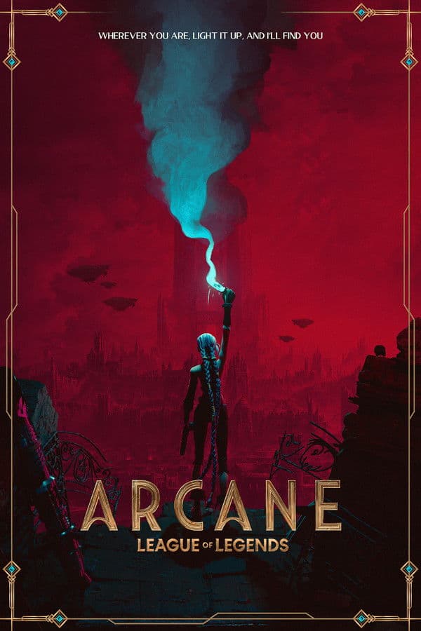 Poster Arcane